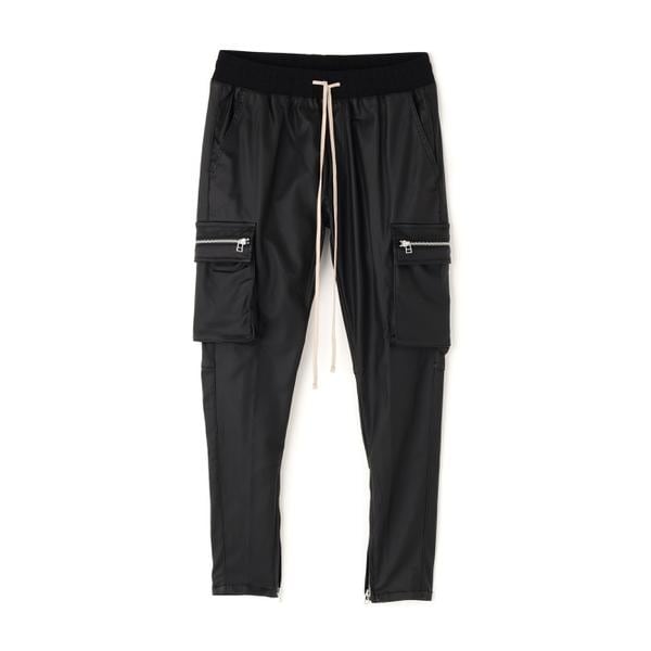 エルエイチピー（LHP）/DankeSchon／ダンケシェーン／COATING FLAP ZIP POCKET PANTS