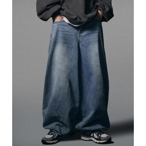 エルエイチピー（LHP）/NOT4NERD／ノットフォーナード／EXTRA WIDE BALLOON PANTS