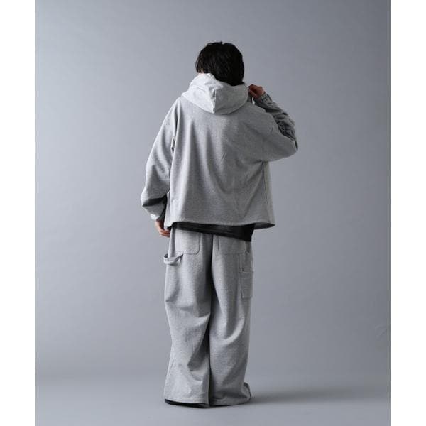 エルエイチピー（LHP）/DankeSchon／ダンケシェーン／480HW SWEAT ZIP