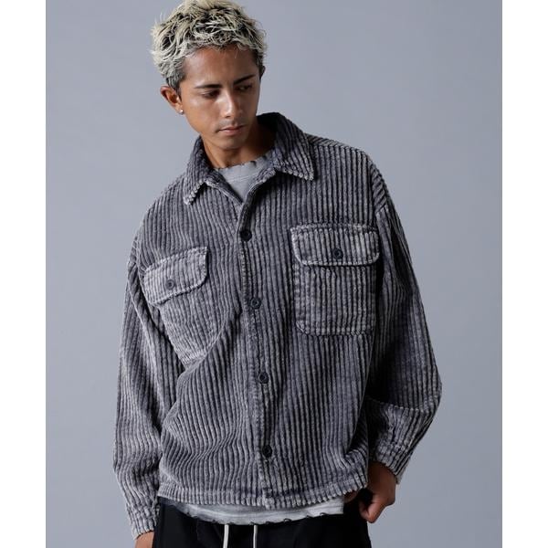 エルエイチピー（LHP）/DankeSchon／ダンケシェーン／2．5W CHEMICAL CODUROY SHIRT