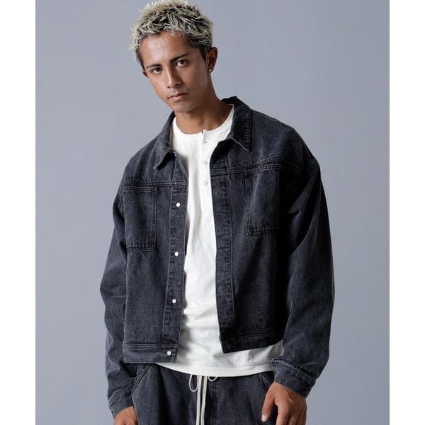 エルエイチピー（LHP）/DankeSchon／ダンケシェーン／12oz CHEMICAL DENIM JACKET
