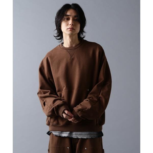 エルエイチピー（LHP）/DankeSchon／ダンケシェーン／480HW SWEAT CREWNECK