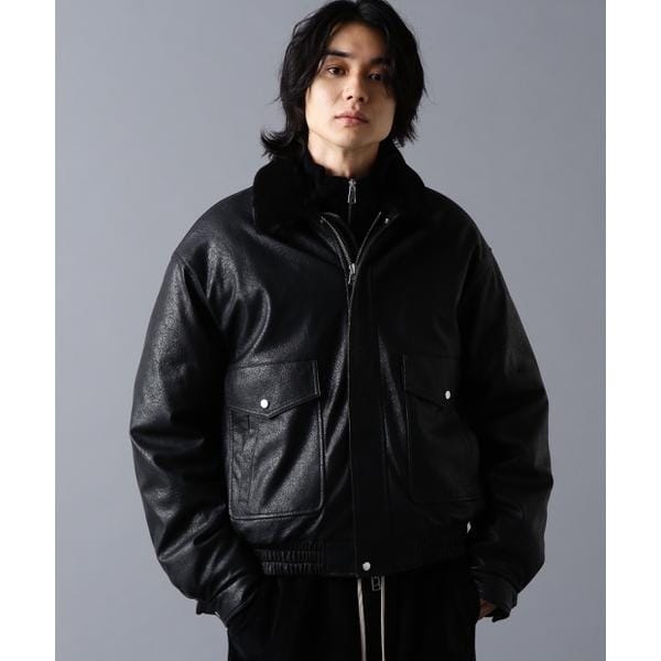 エルエイチピー（LHP）/DankeSchon／ダンケシェーン／PULEATHER A2 BLOUSON