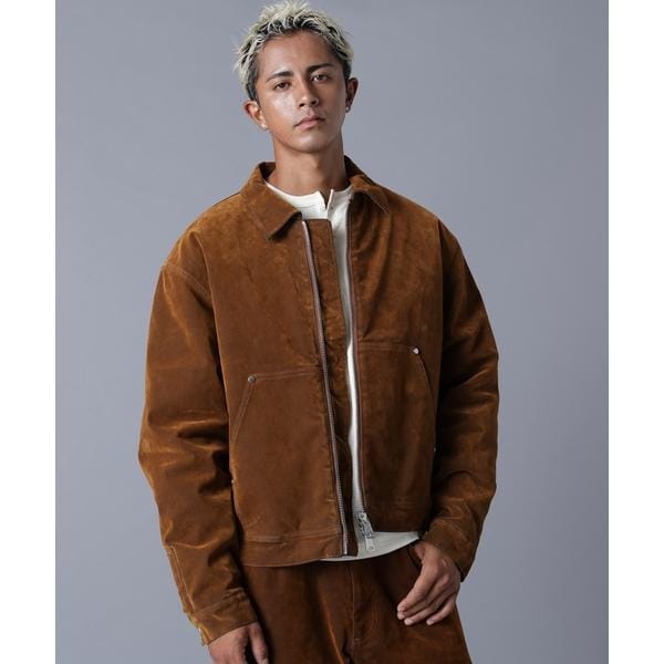 エルエイチピー（LHP）/DankeSchon／ダンケシェーン／FLOCKY DENIM QUILT JACKET