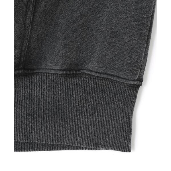 エルエイチピー（LHP）/SUPPLIER／サプライヤー／LEATHER PATCH ZIP HOODIE_8