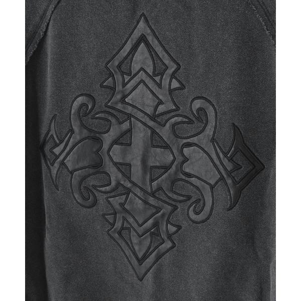 エルエイチピー（LHP）/SUPPLIER／サプライヤー／LEATHER PATCH ZIP HOODIE_9