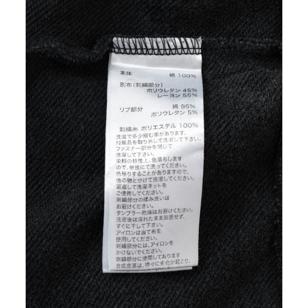 エルエイチピー（LHP）/SUPPLIER／サプライヤー／LEATHER PATCH ZIP HOODIE_12