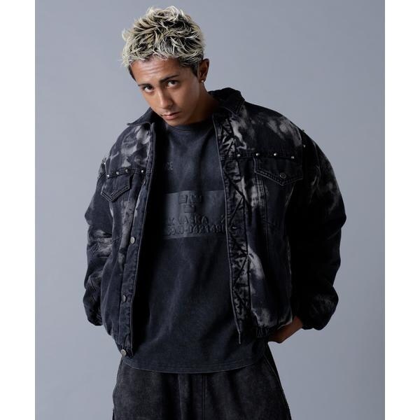 エルエイチピー（LHP）/DankeSchon／ダンケシェーン／STUDS DENIM JACKET