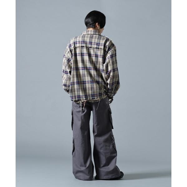 エルエイチピー（LHP）/DankeSchon／ダンケシェーン／ST TWILL FLARE