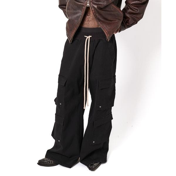 エルエイチピー（LHP）/DankeSchon／ダンケシェーン／TCBLACK FLARE CARGO PANTS