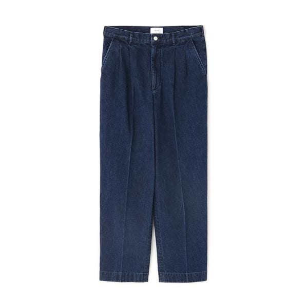 エルエイチピー（LHP）/CEIVE／シーヴ／DENIM TWO TUCK TROUSERS_1