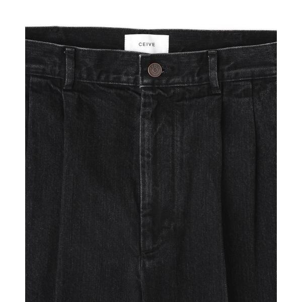 エルエイチピー（LHP）/CEIVE／シーヴ／DENIM TWO TUCK TROUSERS_3
