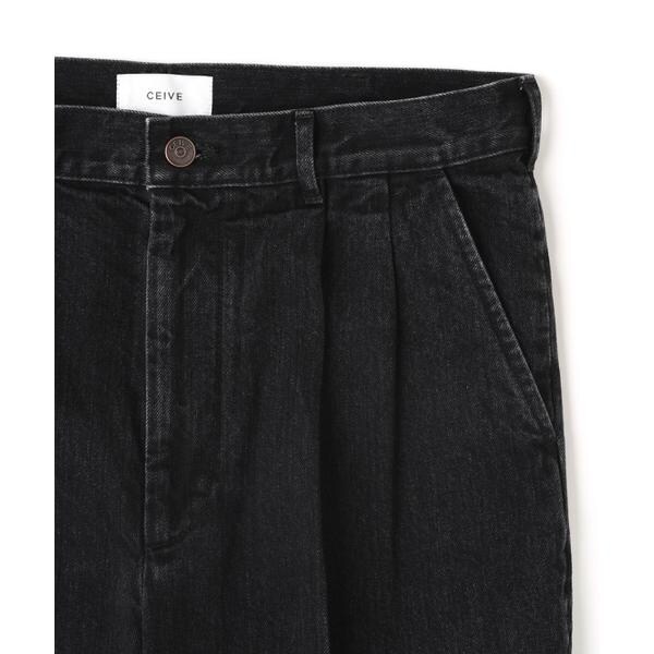 エルエイチピー（LHP）/CEIVE／シーヴ／DENIM TWO TUCK TROUSERS_4