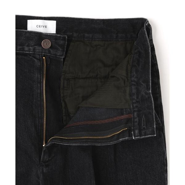 エルエイチピー（LHP）/CEIVE／シーヴ／DENIM TWO TUCK TROUSERS_8
