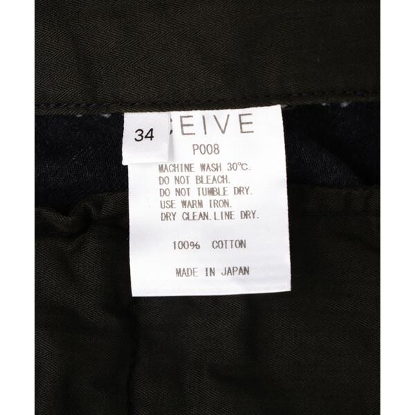 エルエイチピー（LHP）/CEIVE／シーヴ／DENIM TWO TUCK TROUSERS_10