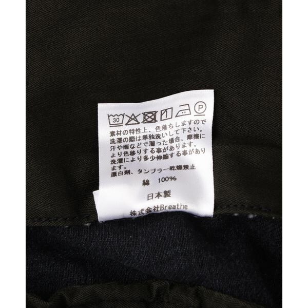エルエイチピー（LHP）/CEIVE／シーヴ／DENIM TWO TUCK TROUSERS_11