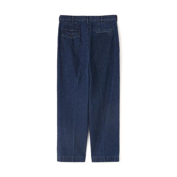 エルエイチピー（LHP）/CEIVE／シーヴ／DENIM TWO TUCK TROUSERS_12