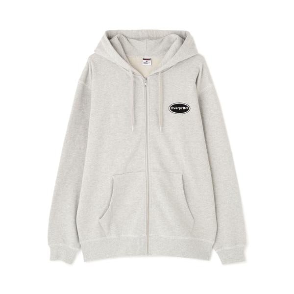 エルエイチピー（LHP）/overprint／オーバープリント／INNOCENCE ZIP HOODIE