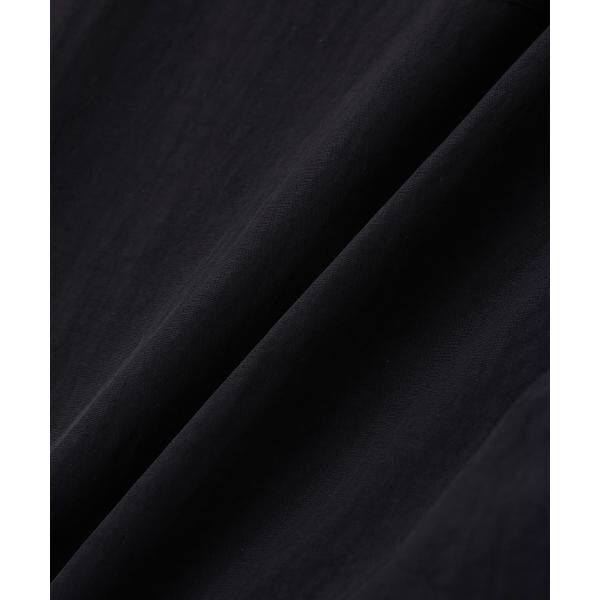 エルエイチピー（LHP）/NACHE／ナチェ／PINTUCK NYLON PANTS BLACKの