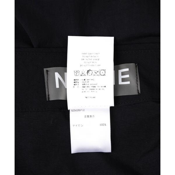 エルエイチピー（LHP）/NACHE／ナチェ／PINTUCK NYLON PANTS BLACKの