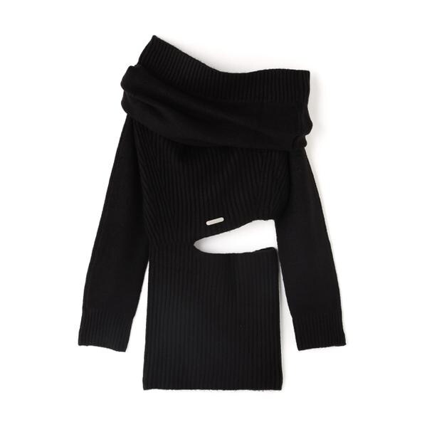 エルエイチピー（LHP）/NACHE／ナチェ／PINTUCK NYLON PANTS BLACK_5
