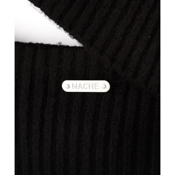 エルエイチピー（LHP）/NACHE／ナチェ／PINTUCK NYLON PANTS BLACK_10