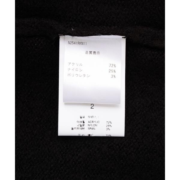 エルエイチピー（LHP）/NACHE／ナチェ／PINTUCK NYLON PANTS BLACK_12
