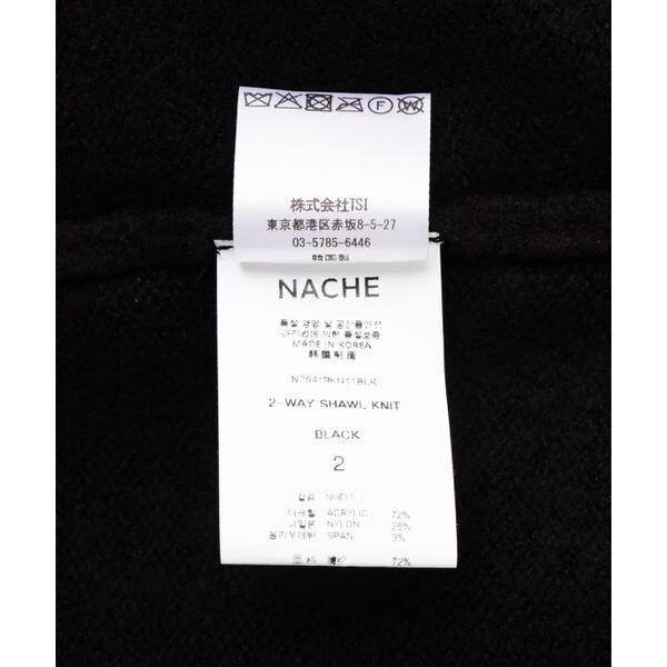 エルエイチピー（LHP）/NACHE／ナチェ／PINTUCK NYLON PANTS BLACK_13