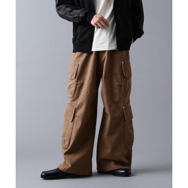 エルエイチピー（LHP）/DankeSchon／ダンケシェーン／DUCK FLARE BAGGY CARGO PANTS