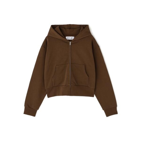 エルエイチピー（LHP）/WHITELAND／ホワイトランド／ZIP SHORT HOODIE
