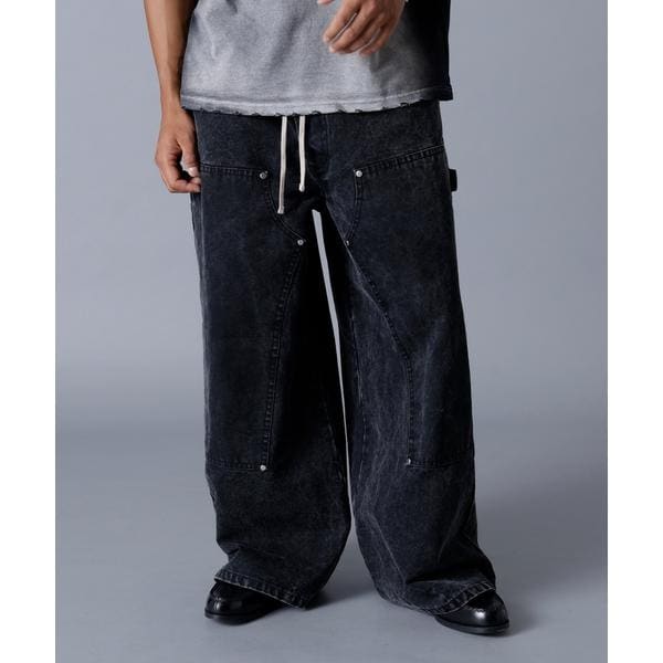 エルエイチピー（LHP）/DankeSchon／ダンケシェーン／DUCK W−KNEE PANTS