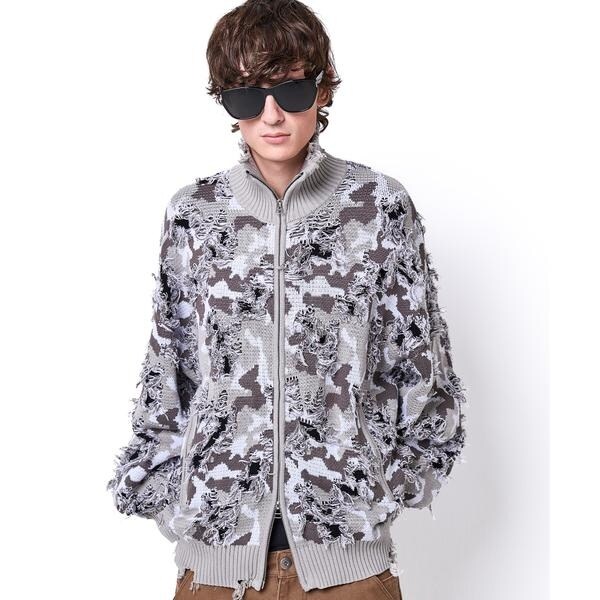 エルエイチピー（LHP）/DankeSchon／ダンケシェーン／CAMO KNIT DRIVERS