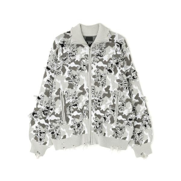 エルエイチピー（LHP）/DankeSchon／ダンケシェーン／CAMO KNIT DRIVERS