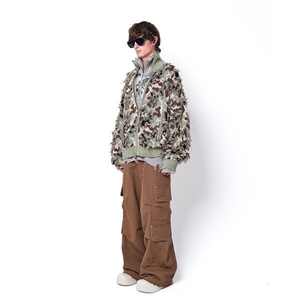 エルエイチピー（LHP）/DankeSchon／ダンケシェーン／CAMO KNIT DRIVERS
