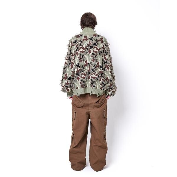 エルエイチピー（LHP）/DankeSchon／ダンケシェーン／CAMO KNIT DRIVERS
