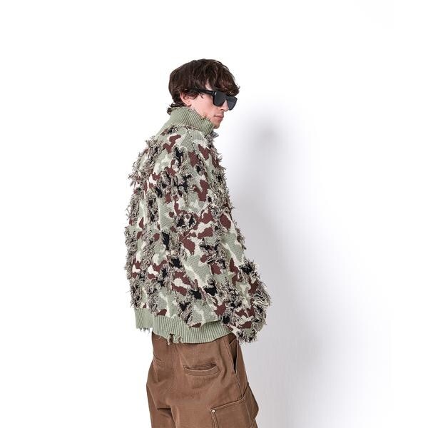 エルエイチピー（LHP）/DankeSchon／ダンケシェーン／CAMO KNIT DRIVERS