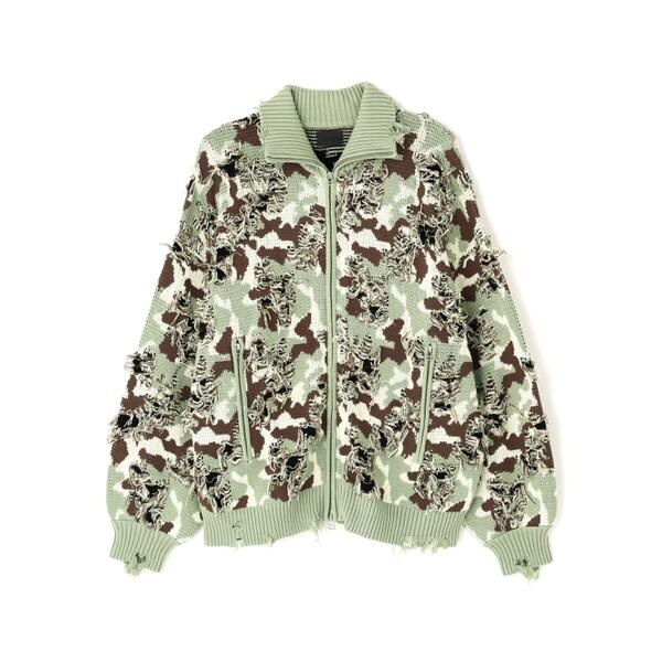エルエイチピー（LHP）/DankeSchon／ダンケシェーン／CAMO KNIT DRIVERS