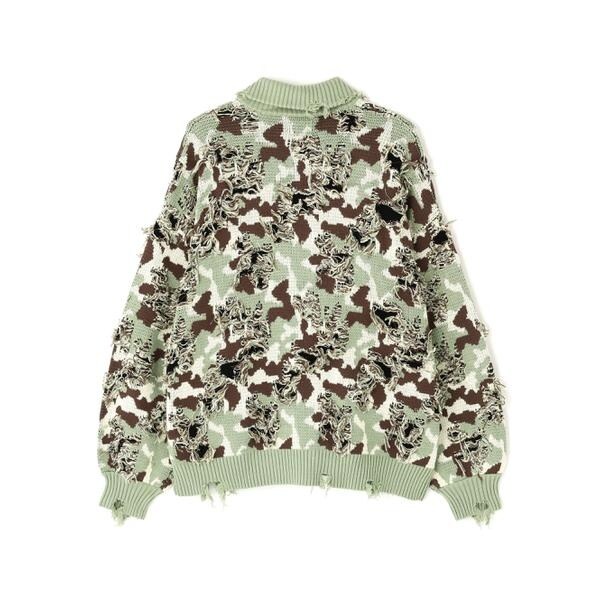 エルエイチピー（LHP）/DankeSchon／ダンケシェーン／CAMO KNIT DRIVERS