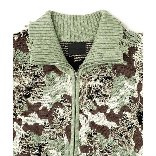 エルエイチピー（LHP）/DankeSchon／ダンケシェーン／CAMO KNIT DRIVERS