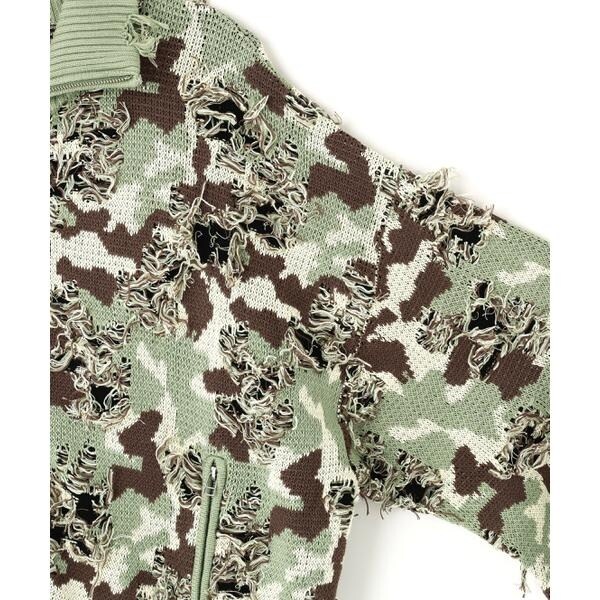 エルエイチピー（LHP）/DankeSchon／ダンケシェーン／CAMO KNIT DRIVERS