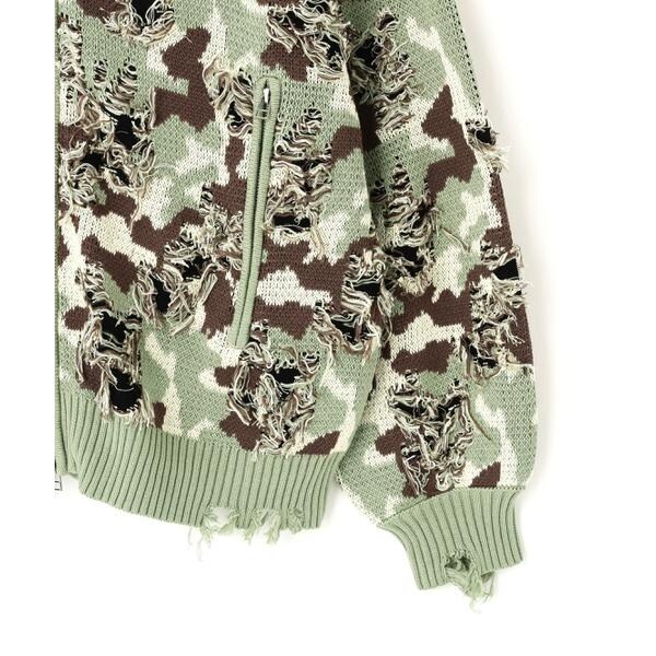エルエイチピー（LHP）/DankeSchon／ダンケシェーン／CAMO KNIT DRIVERS