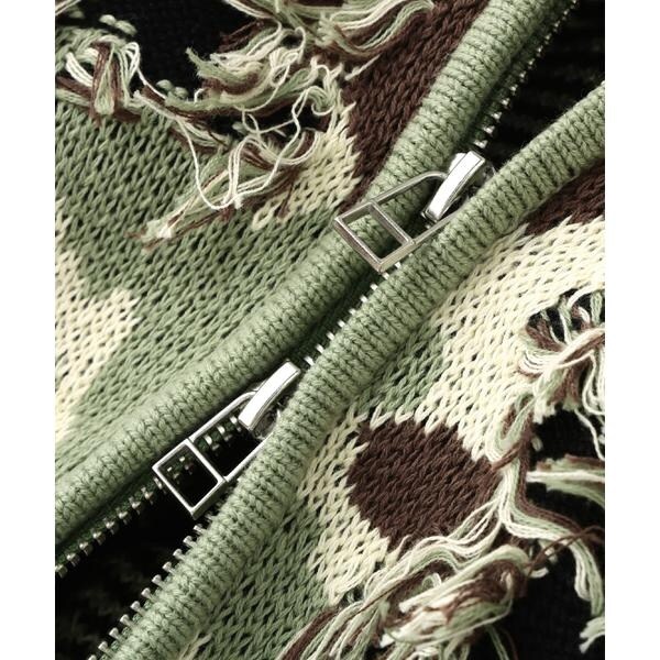 エルエイチピー（LHP）/DankeSchon／ダンケシェーン／CAMO KNIT DRIVERS