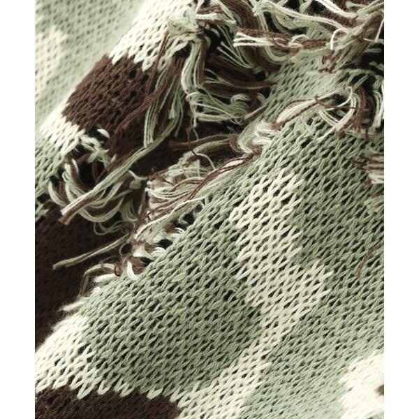 エルエイチピー（LHP）/DankeSchon／ダンケシェーン／CAMO KNIT DRIVERS