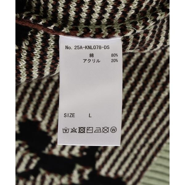 エルエイチピー（LHP）/DankeSchon／ダンケシェーン／CAMO KNIT DRIVERS
