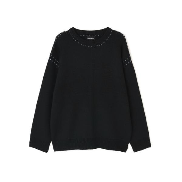 エルエイチピー（LHP）/DankeSchon／ダンケシェーン／ST KNIT CREWNECK