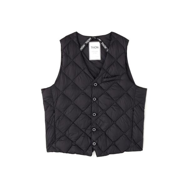 エルエイチピー（LHP）/TAION／タイオン／CITY SINGLE BUTTON DOWN GILET