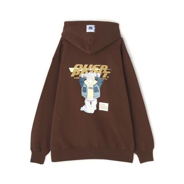 エルエイチピー（LHP）/overprint／オーバープリント／GALLERY HOODIE A