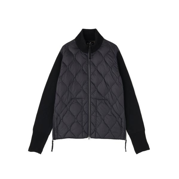 エルエイチピー（LHP）/TAION／タイオン／MILITARY HI NECK KNIT＋DOWN JACKET SOFT