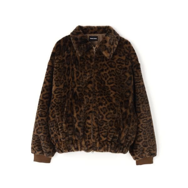 エルエイチピー（LHP）/DankeSchon／ダンケシェーン／LEOPARD FUR JACKET