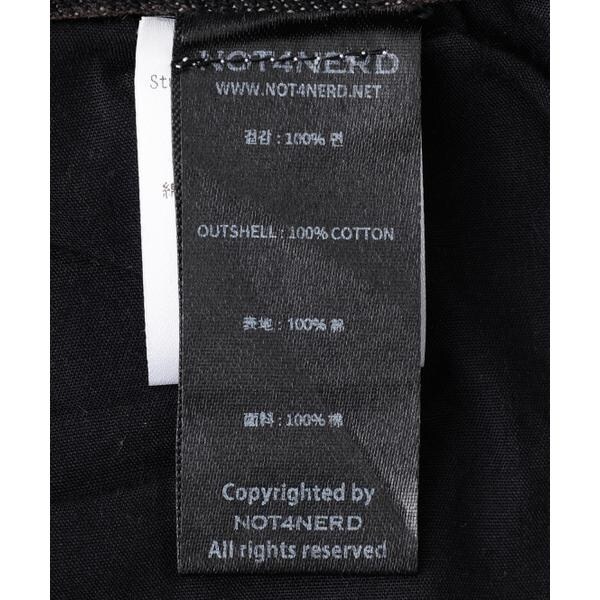 エルエイチピー（LHP）/NOT4NERD／ノットフォーナード／STUD INCISION CURVED DENIM PANT_8